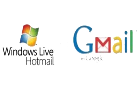 Hotmail y Gmail