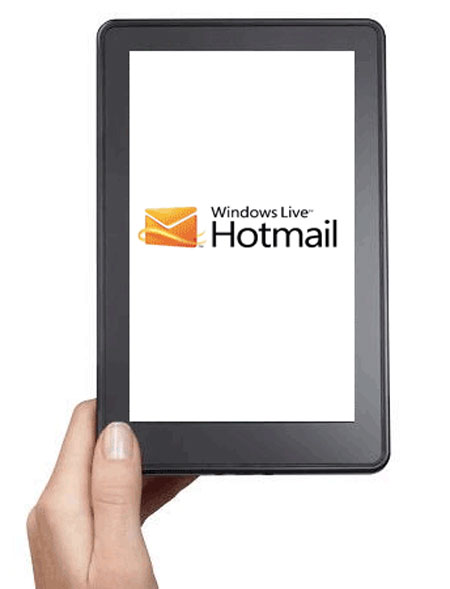 Hotmail Kindle Fire