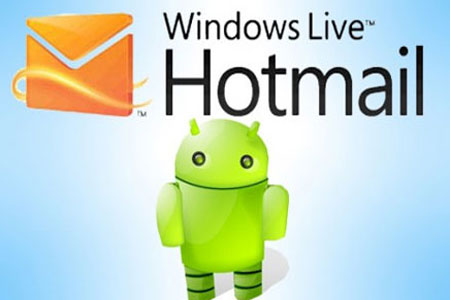 Hotmail en Android