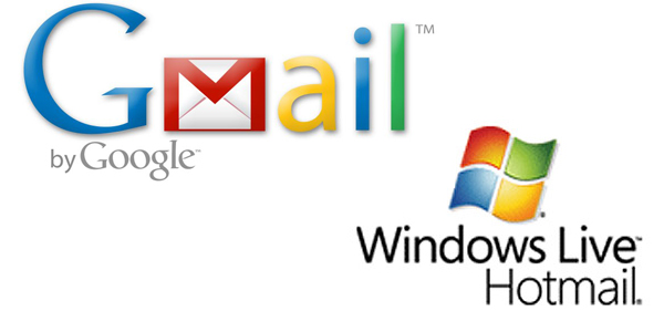 Gmail supera a Correo Hotmail en usuarios